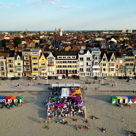 Hotel Merveilleux Cote Mer Duinkerke Buitenkant foto