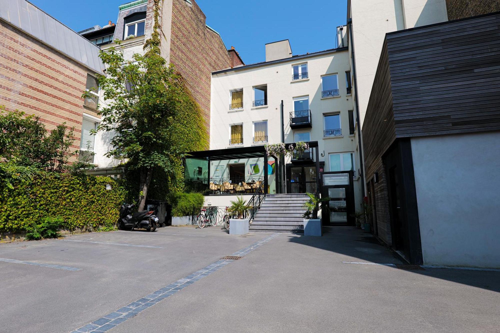 Hotel Merveilleux Cote Mer Duinkerke Buitenkant foto