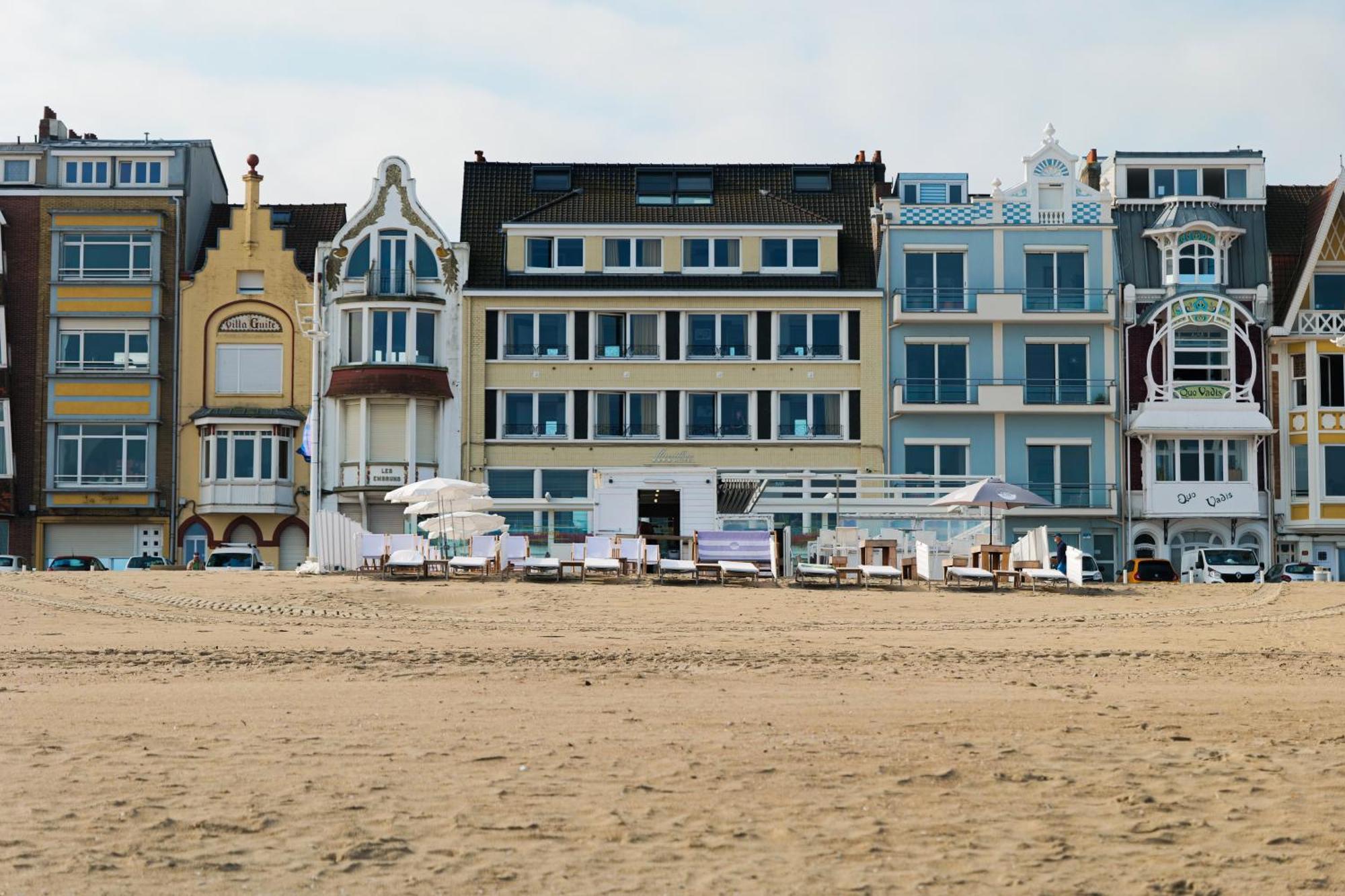 Hotel Merveilleux Cote Mer Duinkerke Buitenkant foto