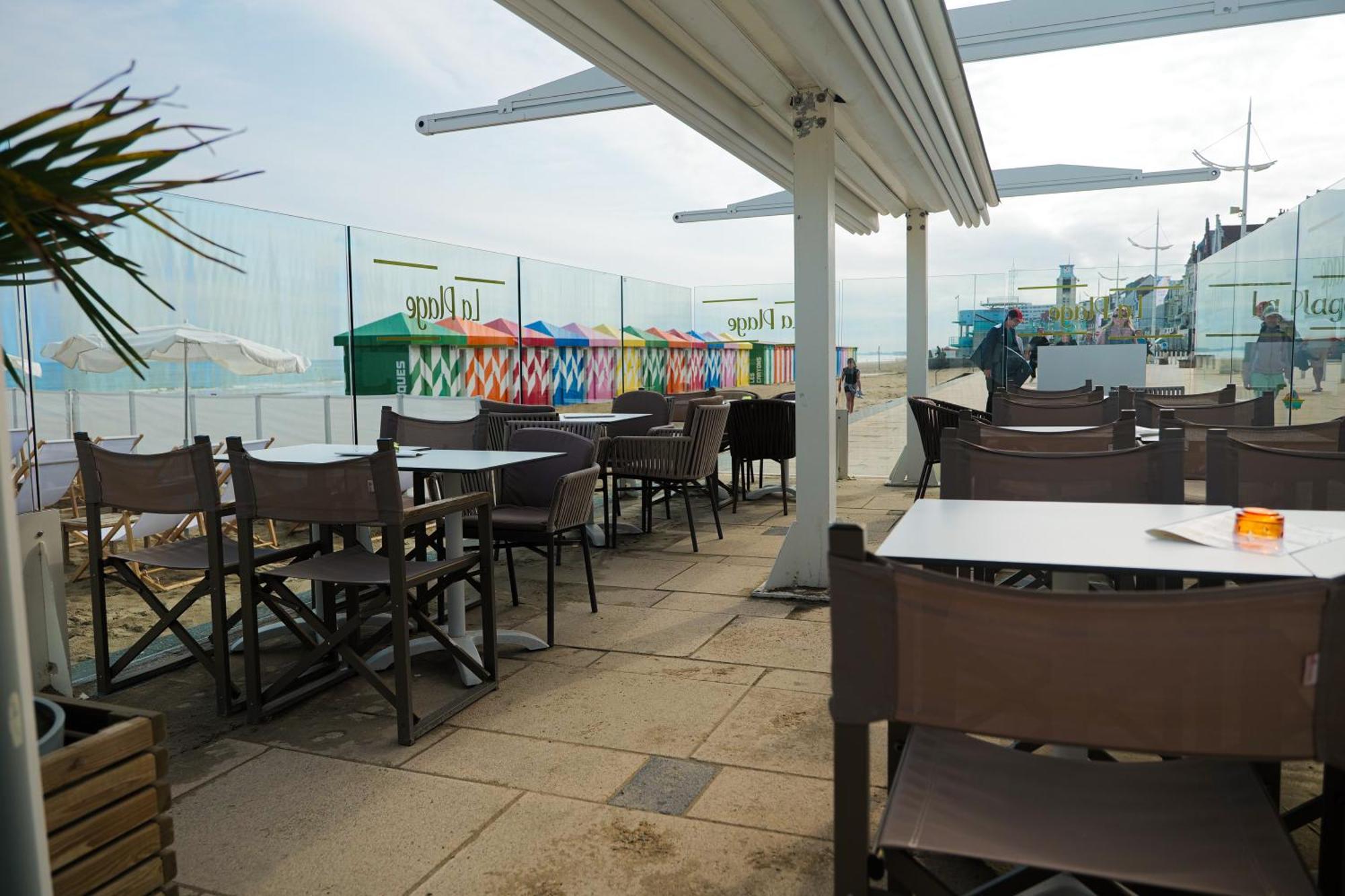 Hotel Merveilleux Cote Mer Duinkerke Buitenkant foto