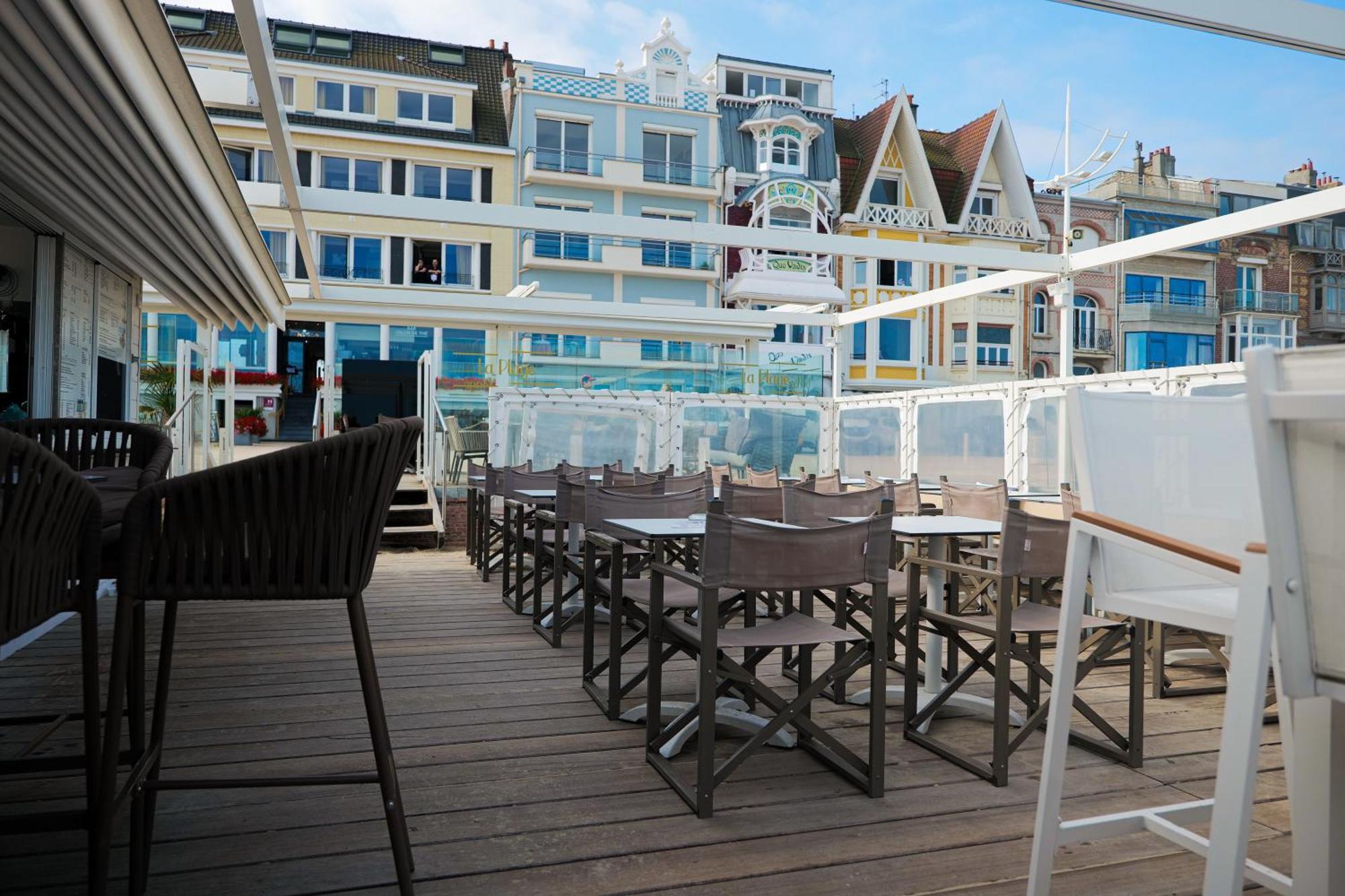 Hotel Merveilleux Cote Mer Duinkerke Buitenkant foto