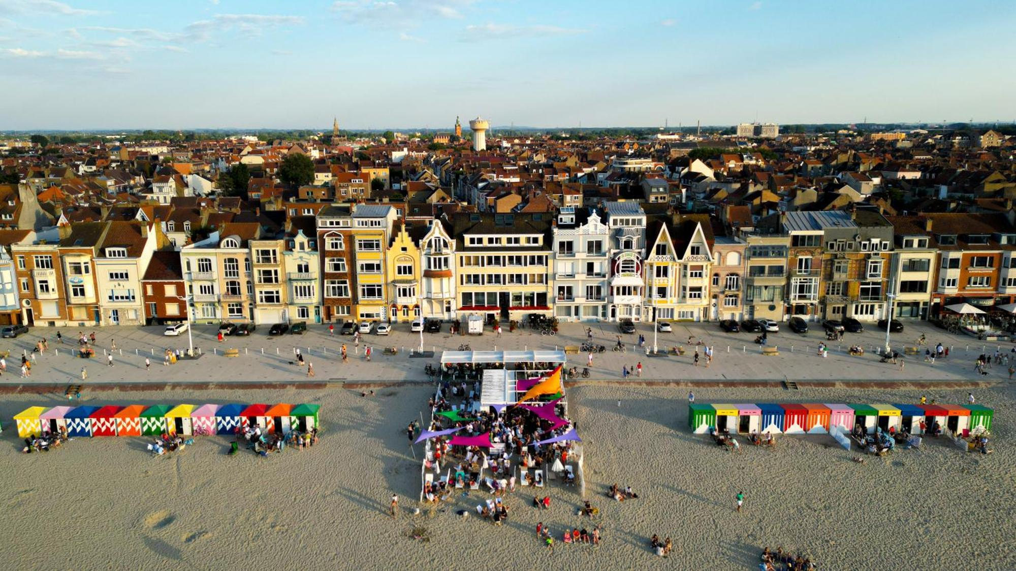 Hotel Merveilleux Cote Mer Duinkerke Buitenkant foto
